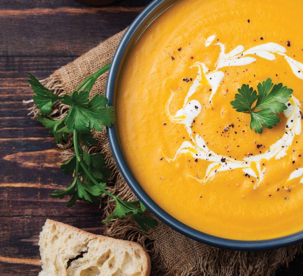 Discover the perfect blend of flavors with our creamy Carrot Ginger Soup recipe. Made with fresh ginger, baby carrots, and a touch of sour cream, it's a nutritious and delicious choice for any meal.