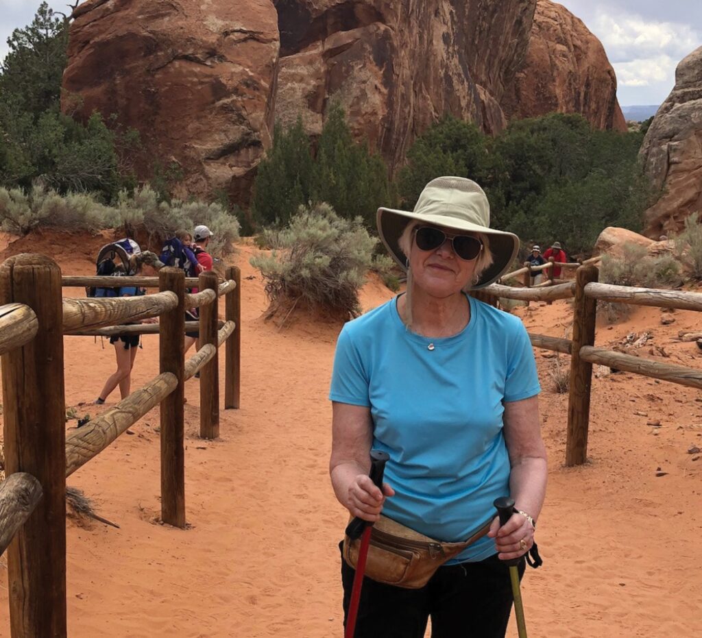 Suzanne Stiles remarkable knee replacement success story