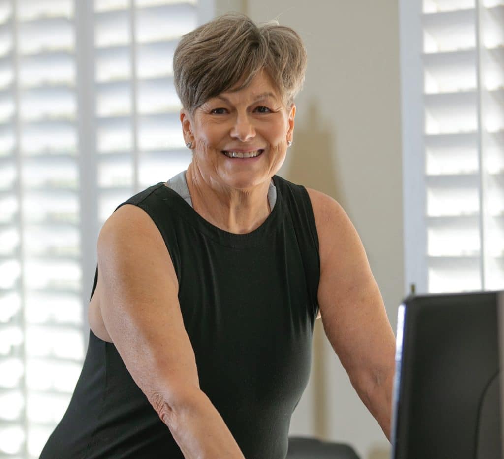 Get back on track after a slip-and-fall accident with the help of The CORE Institute. Sue Gaines shares her journey to recovery and returning to group exercise classes. Sue Gaines' inspiring journey back to health and fitness after a slip-and-fall accident. Dr. Michael Rose, a Sports Medicine specialist at The CORE Institute, successfully repaired her torn hamstring, allowing her to confidently return to her beloved Peloton routine. Read more about her remarkable recovery.